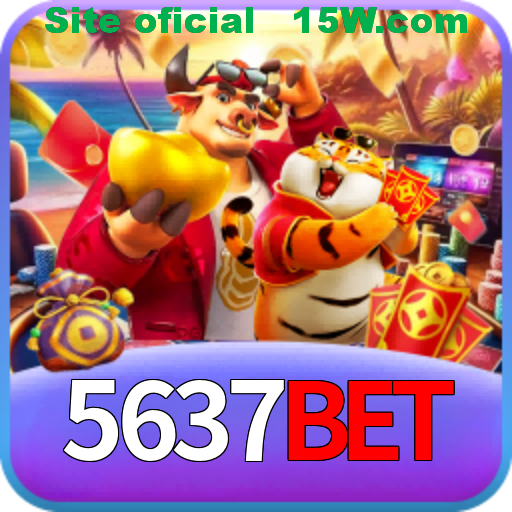 Imagem promocional da 5637Bet mostrando a plataforma e suas vantagens